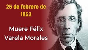 Félix Varela y Morales, conocido como el Padre Varela, fue pedagogo,  filósofo y político cubano y es de esos hombres que dejan huella  imperdurable en el tiempo. <a href="/CubaMined/">MINED</a> <a href="/dpevillaclara/">DGEP Villa Clara</a> <a href="/DGEM_Quemado/">DGEM Quemado de Güines</a> #TenemosMemoria