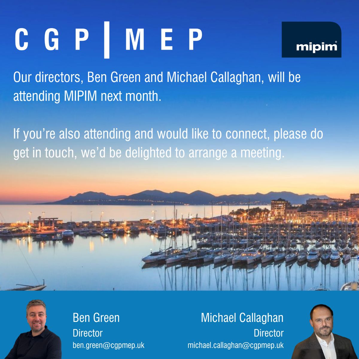 CGP | MEP tweet media