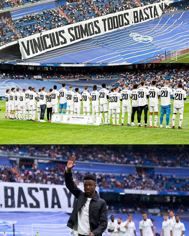 (fan) REAL MADRID FANS 🤍 tweet media