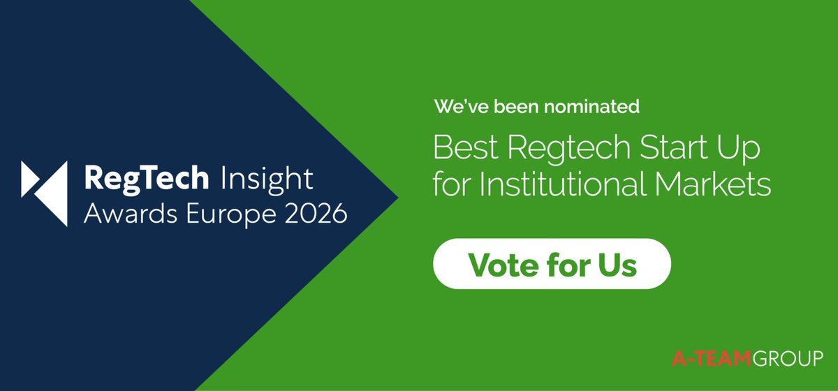D_A_Partners's tweet photo. D&amp;A Partners and https://t.co/Y4BYsTV7G5 have been shortlisted for the prestigious RegTech Insight Awards Europe 2026!

Vote here (items 36 и 37): https://t.co/nchNsWyCmS https://t.co/l4w4Ctdnvx