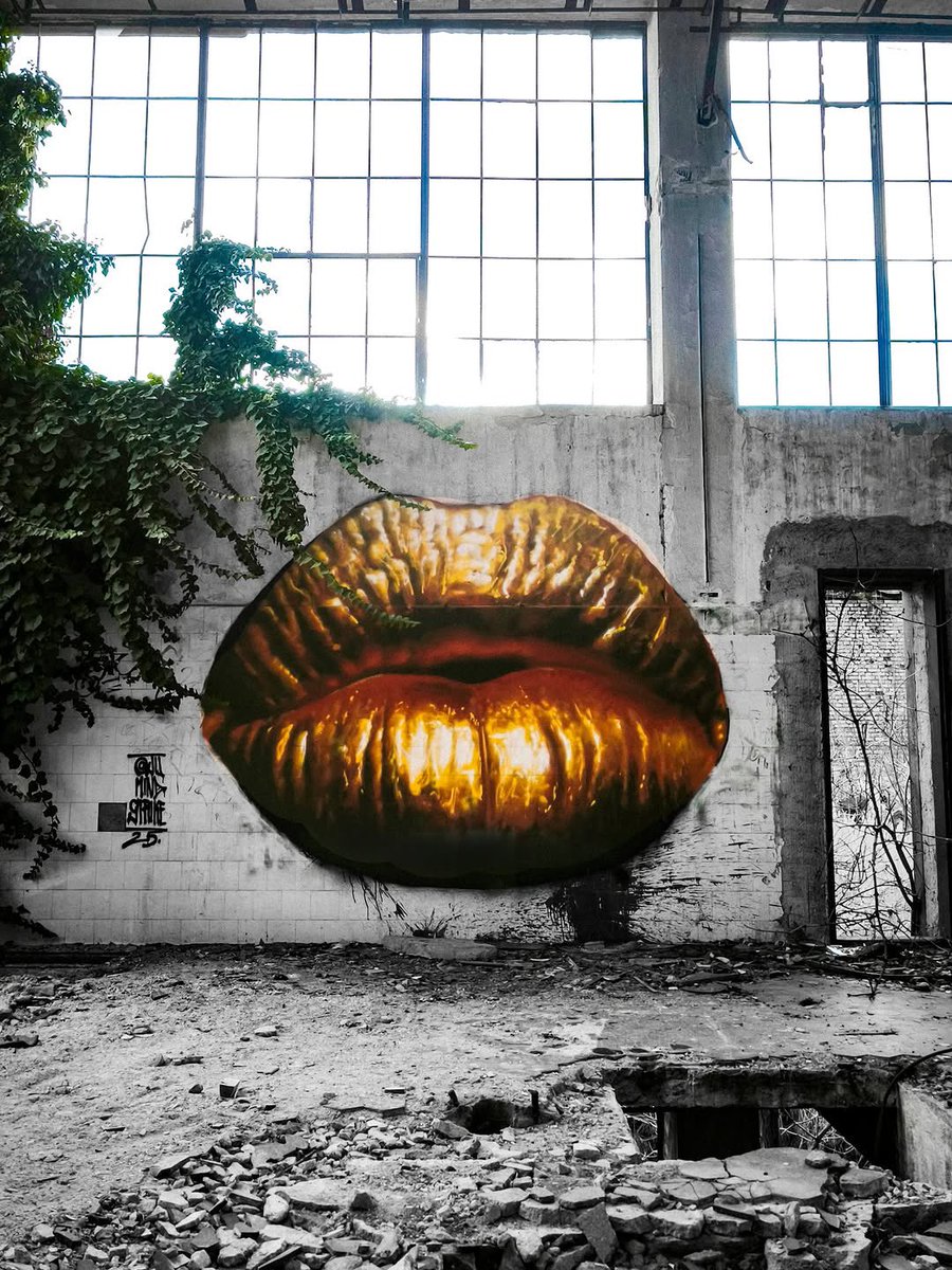 🧑🏼‍🎨 JWmindstrike📍abandoned place, Czechia 🇨🇿 
StreetArt