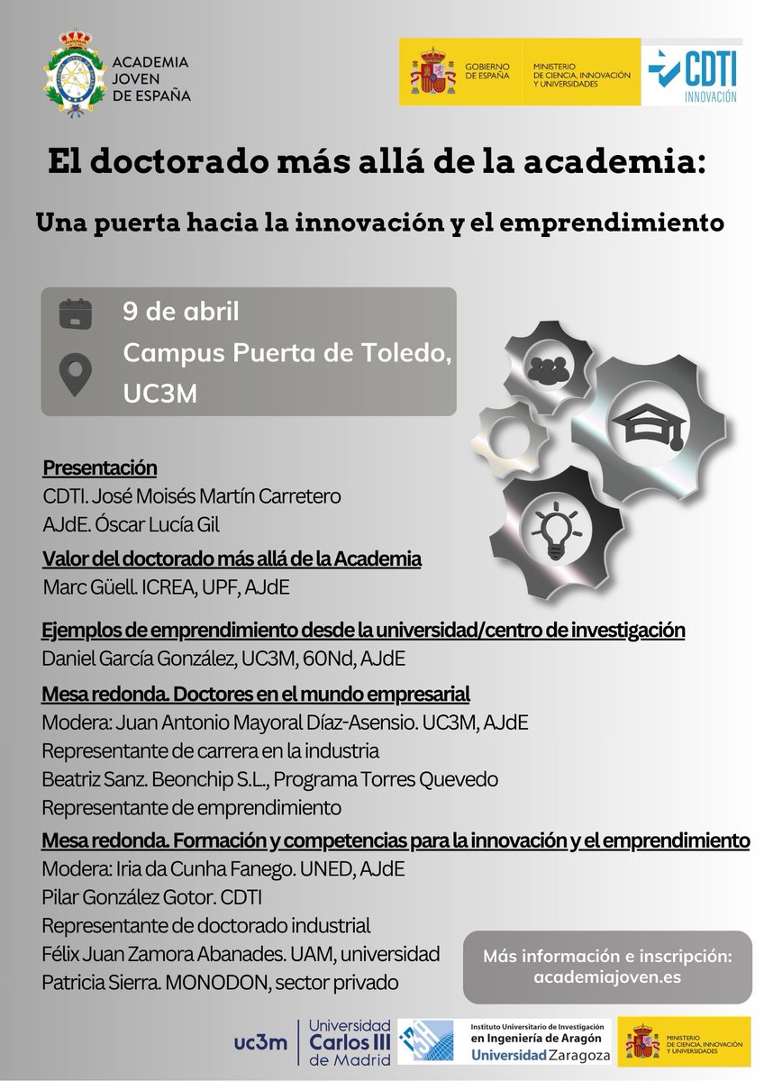 Academia Joven de España tweet media