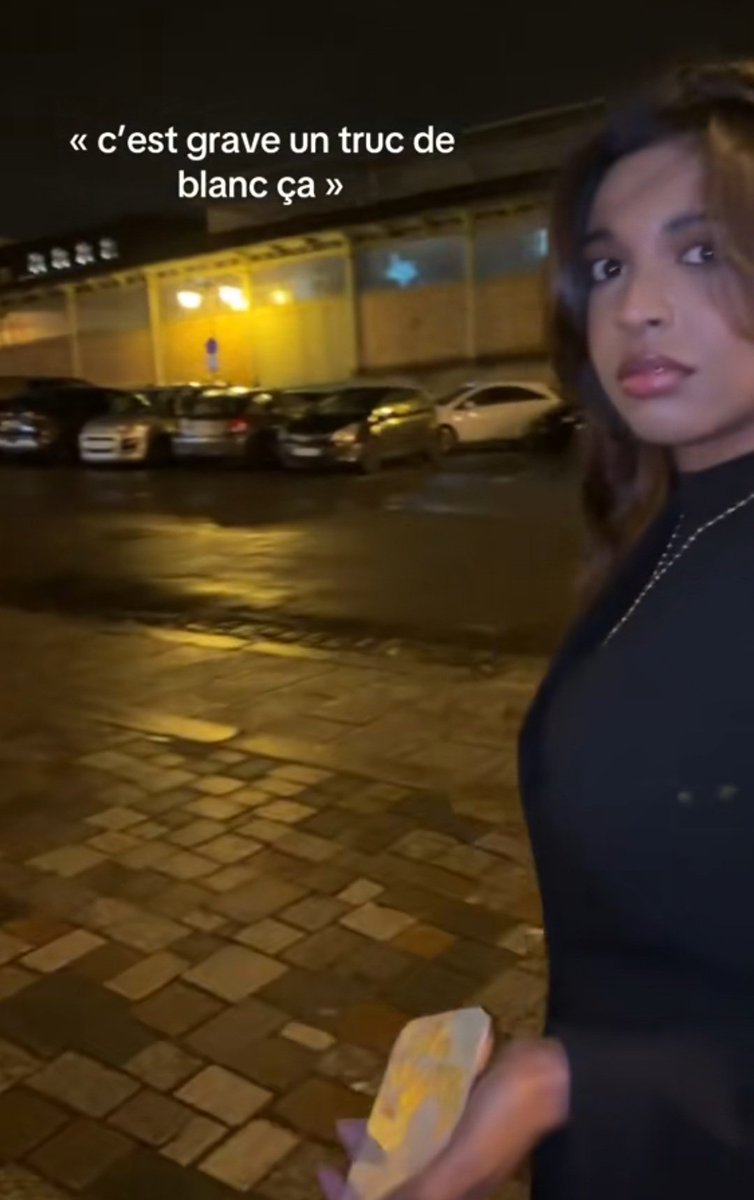 Le genre de tiktok où tu retrouveras tout les racistes que tu cherches