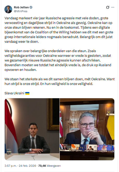 Ik snap dat stomme steunen van Oekraïne nog steeds niet. Sterker: ik snap het steeds minder. Ik las dat er zo'n 1,8 miljoen doden en gewonden zijn gevallen. Aan beide zijden. Mijn hemel, hoezo moeten we dat blijven steunen? En daar beslissen mannetjes in kantoortjes over 🤮