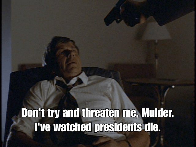 Coldest line in the show.