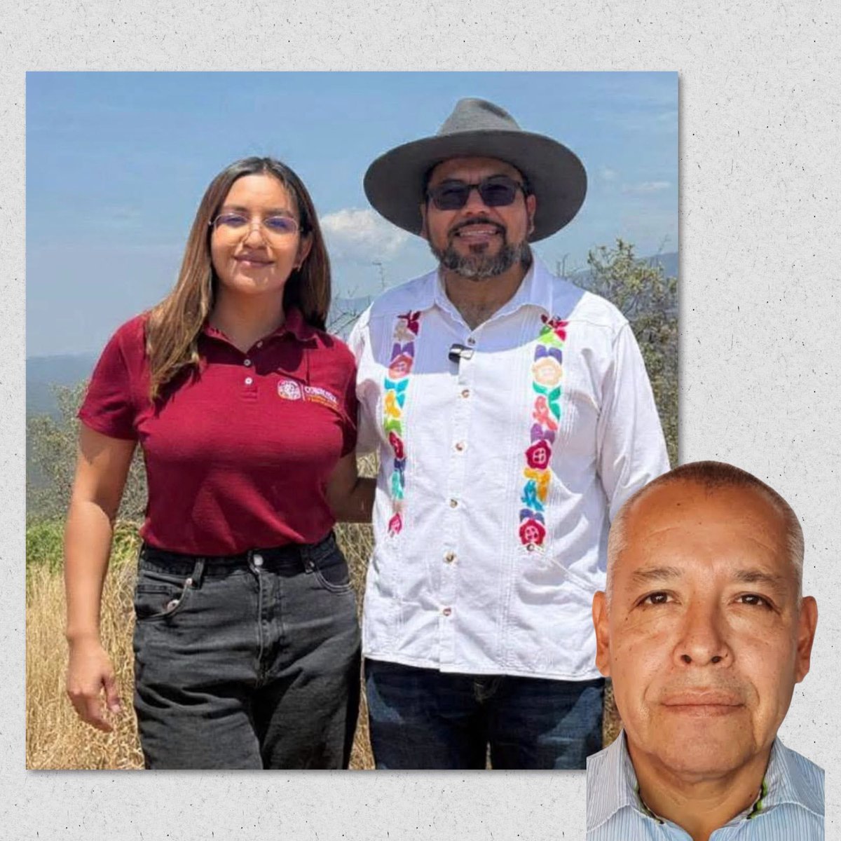 ElMauroRiver's tweet photo. En Oaxaca el título universitario ya valió madre: lo que importa es el árbol genealógico 
Estudiante de Derecho “cursando” (boleta feb 2025) es Jefa de Técnica Legislativa nivel 16A. Sin cédula, sin título, sin chingados.
¿Mérito? El papá salamero pegado al micrófono de Kmonito https://t.co/wxLs15oK32
