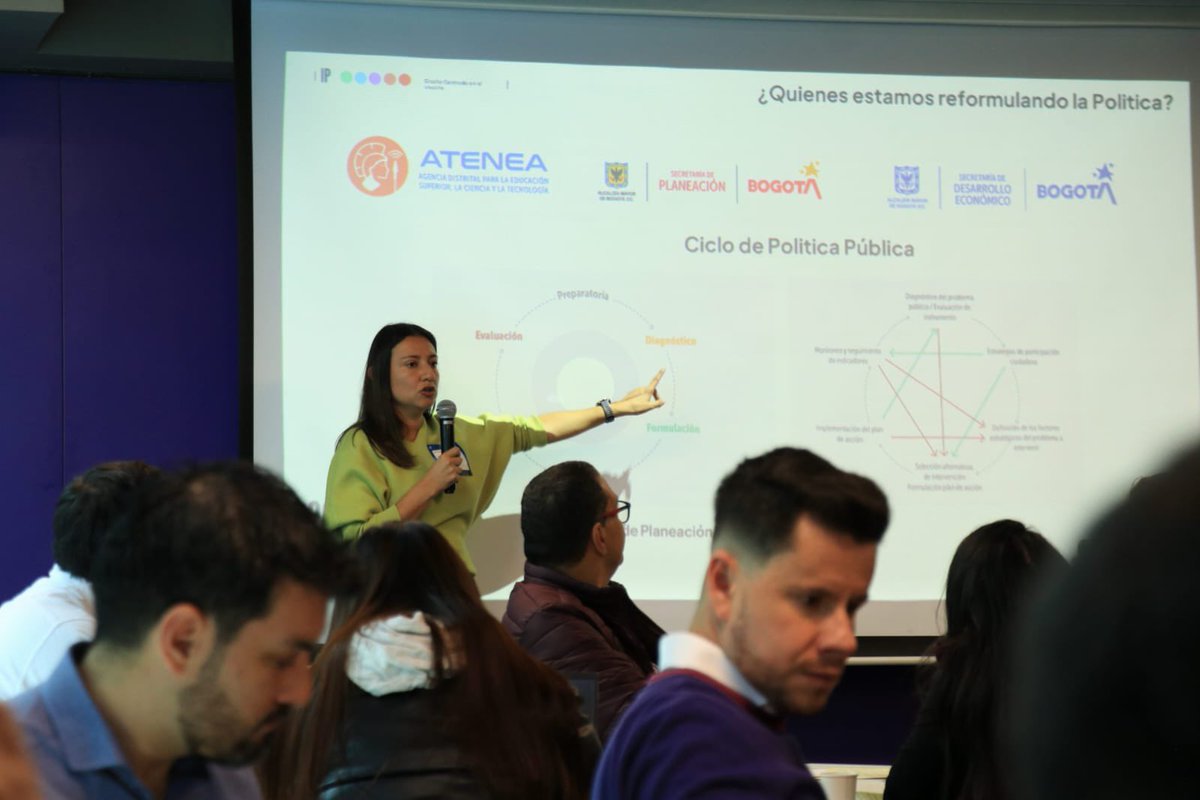 AteneaBogota's tweet photo. Estamos en la sesión de #CaféDelMundo en @malokabogota. Reunimos voces especializadas en CTeI para idear y actualizar la política pública de Bogotá en #CienciaTecnologíaEInnovación https://t.co/lWwvpppoCX