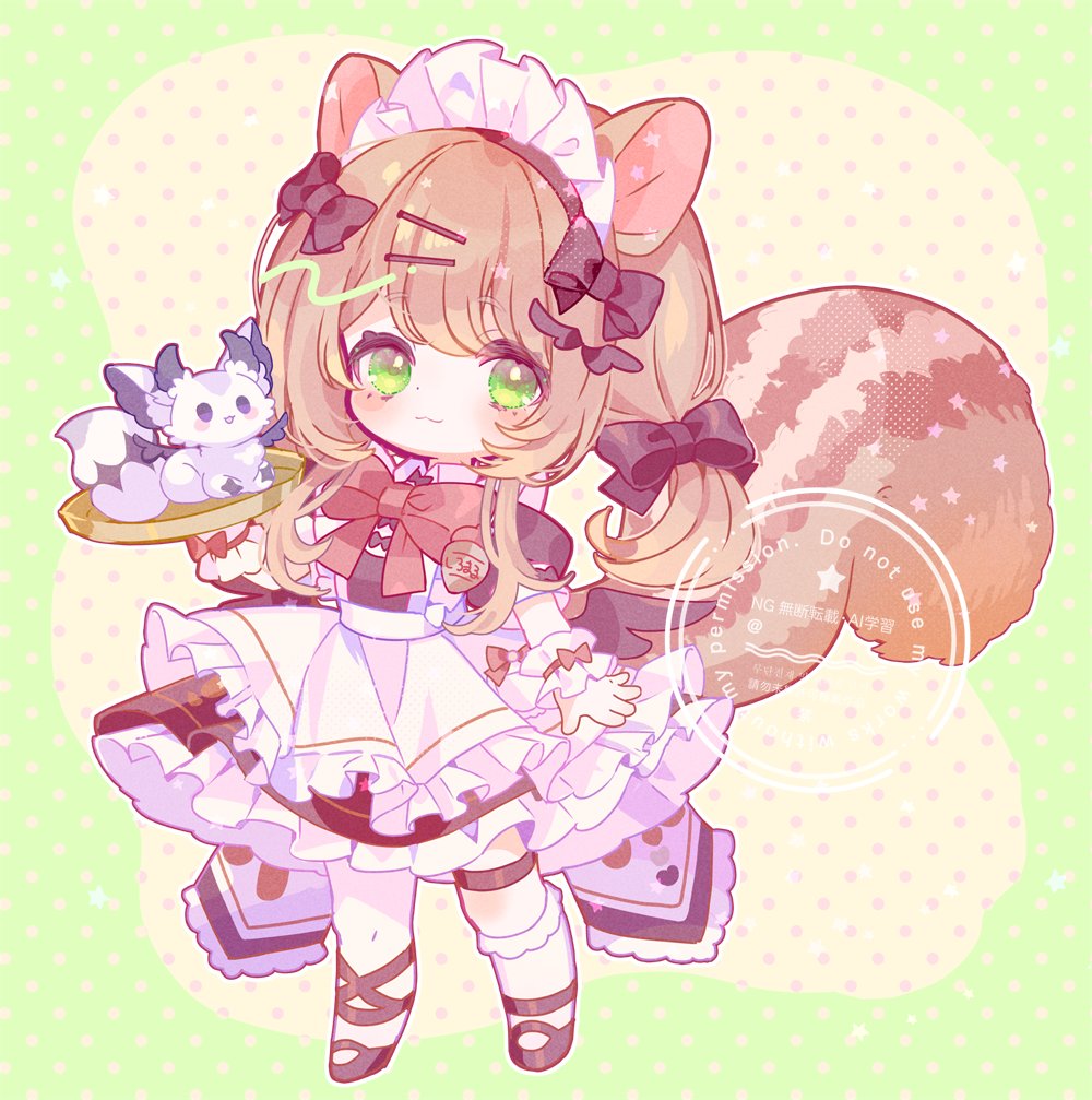 ちびキャラskebありがとうございます！