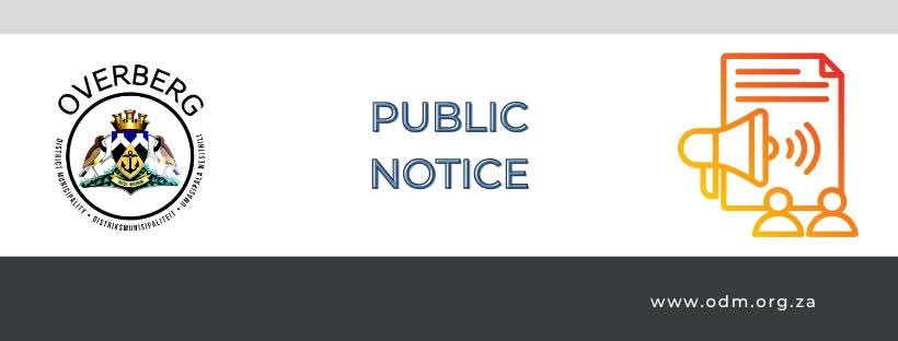 Overberg District Municipality tweet media
