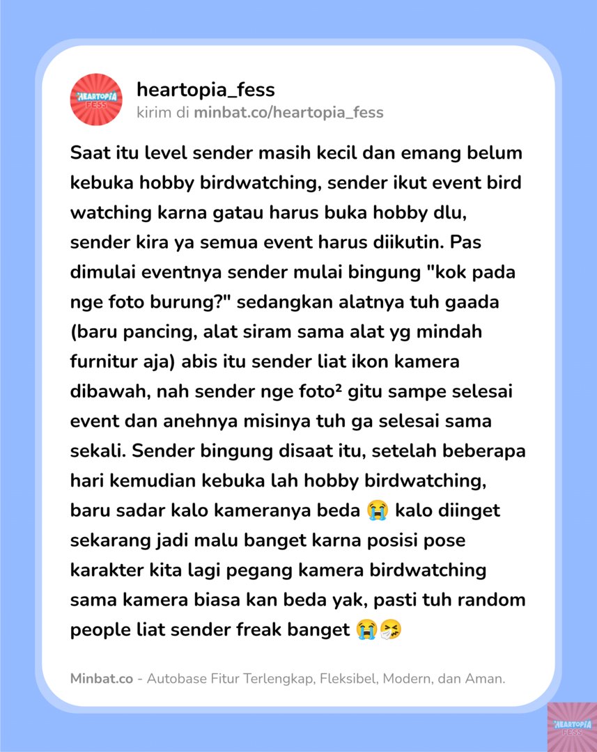 Heartopia Fess tweet media