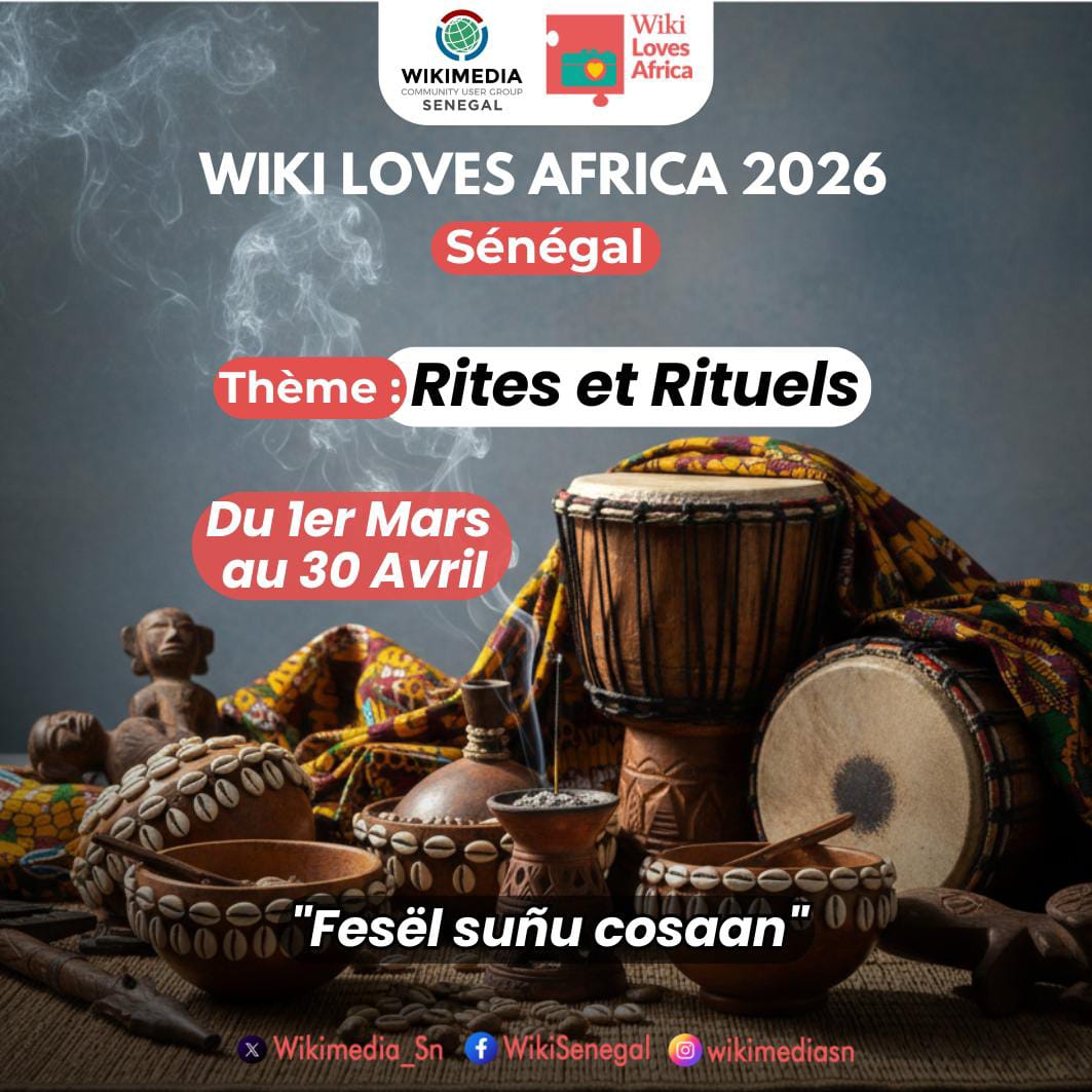 Wikimedia Senegal tweet media