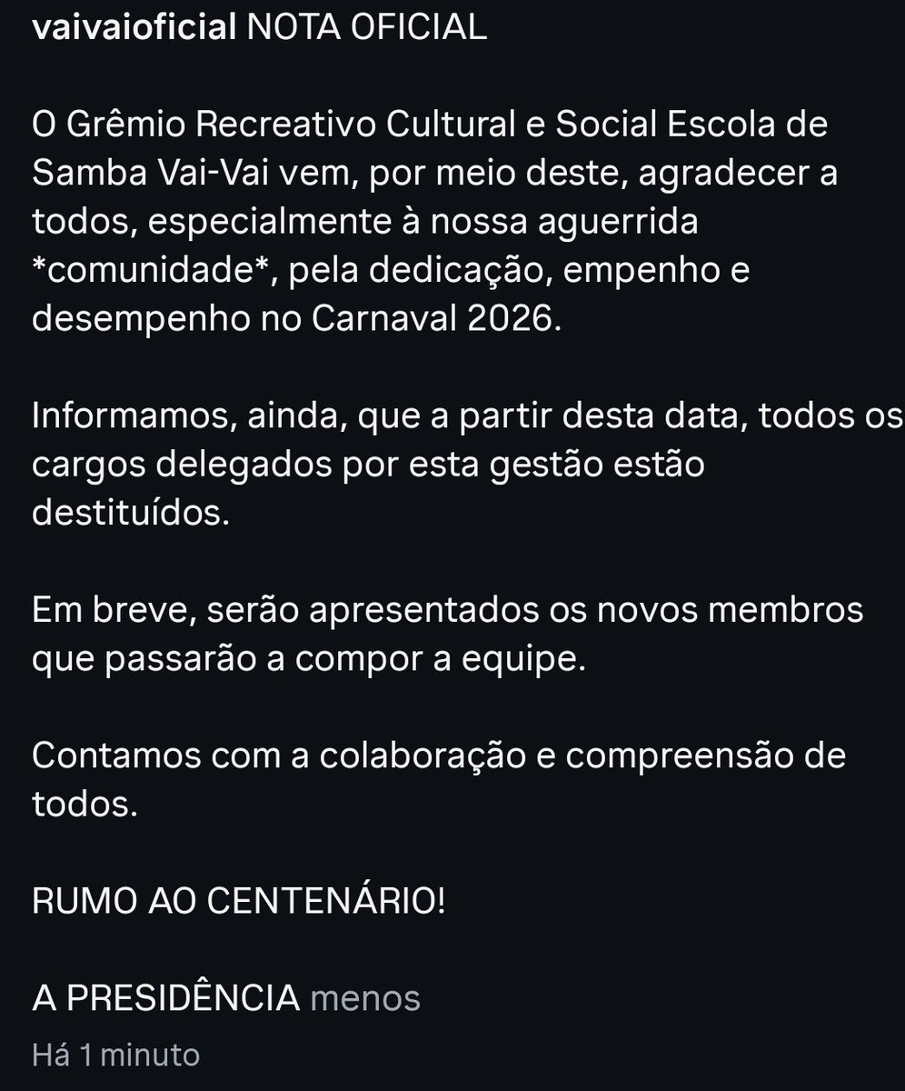 Samba & Carnaval tweet media