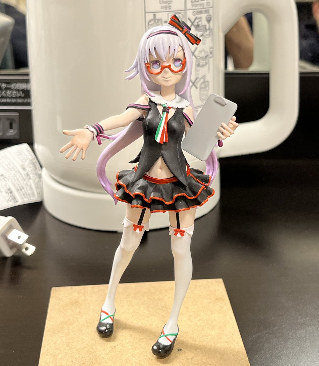 #私のヤバい初手と完成
比べてみるとだいぶ頑張っている