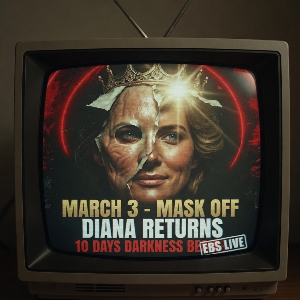 Mask Falls JFK JR THE MASK FALLS MARCH 3. MELANIA TRUMP WILL REMOVE THE MASK LIVE ...
