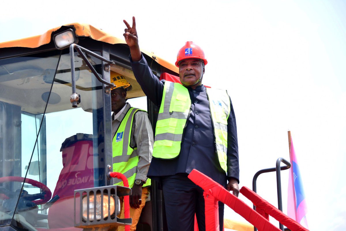 Présidence de la République du Congo - Officiel tweet media