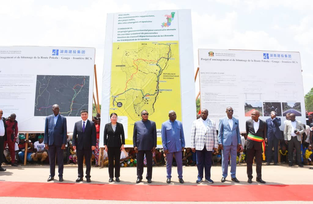 Présidence de la République du Congo - Officiel tweet media