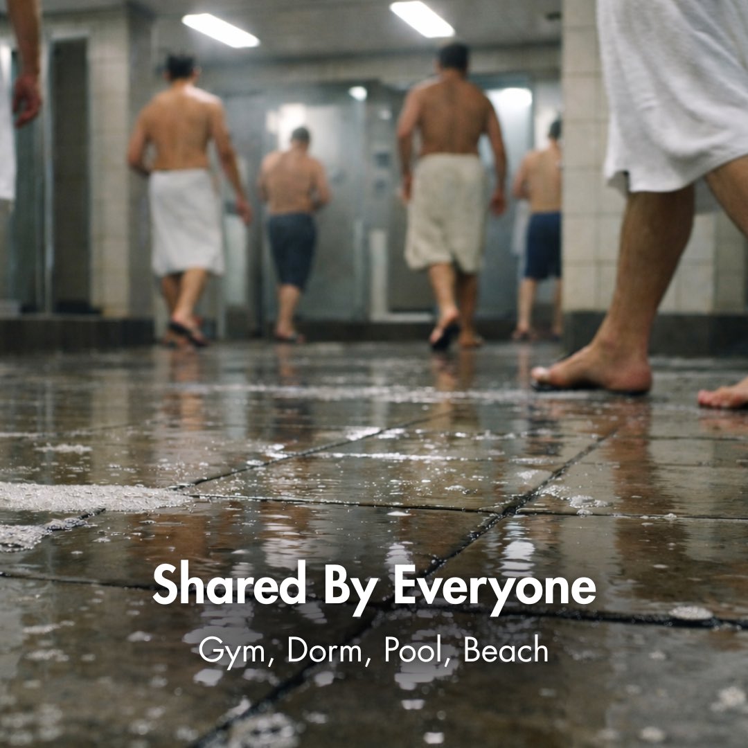 Shower Sockᵀᴹ tweet media