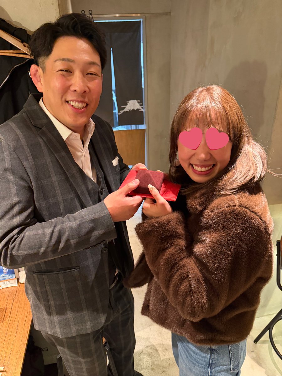 コットン様ありがとうございました 青さんお幸せに💍