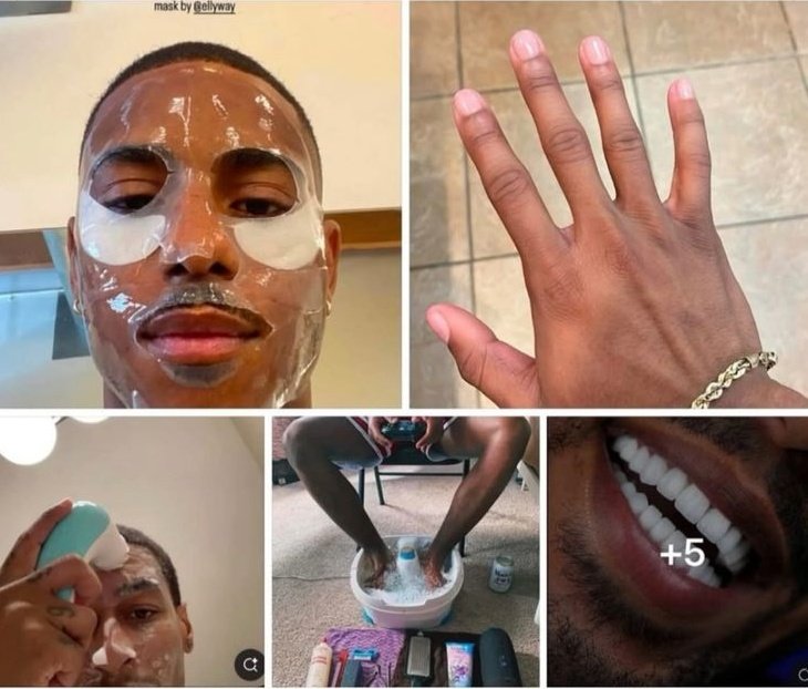 Dear men, self care is not gay !