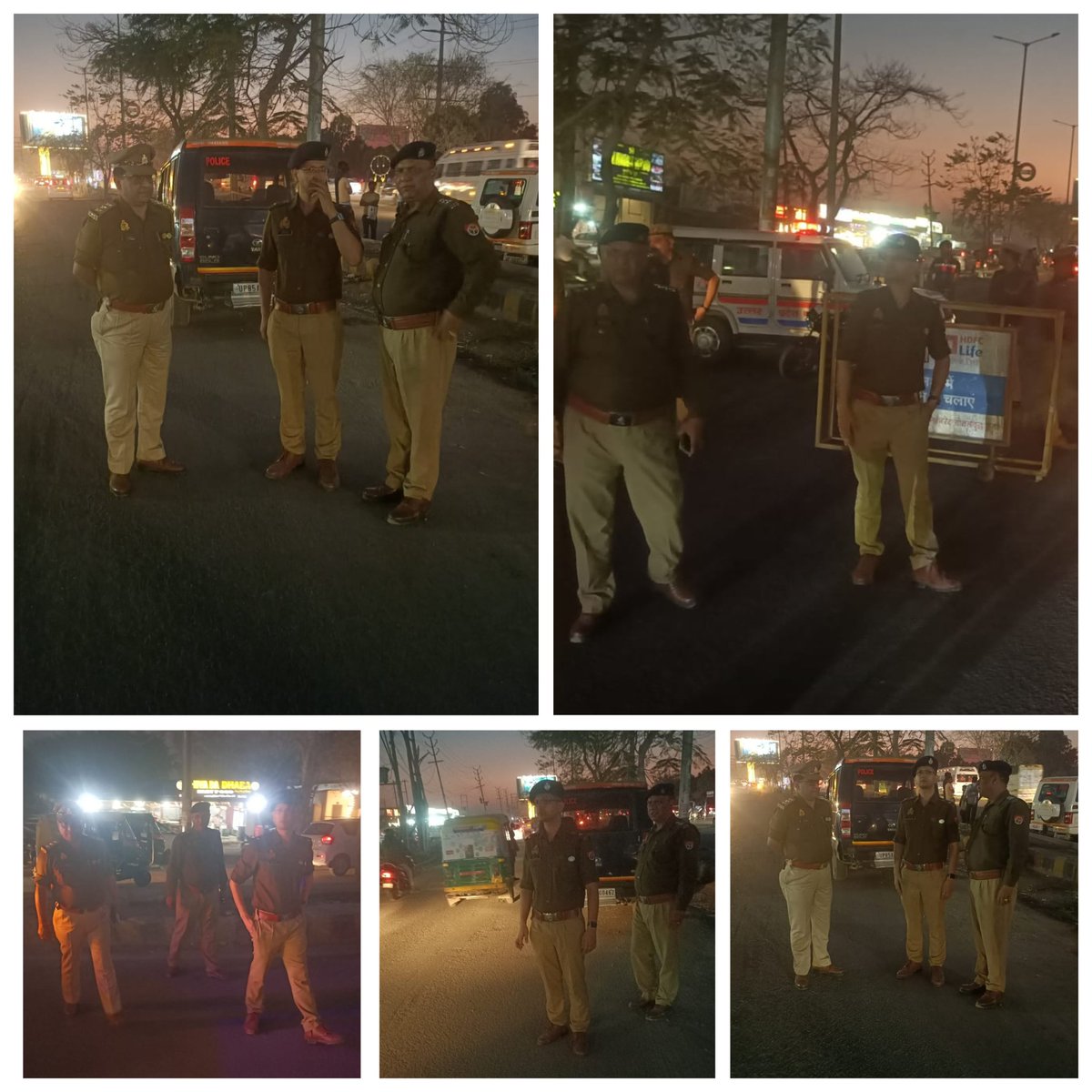 DCP Central Noida tweet media