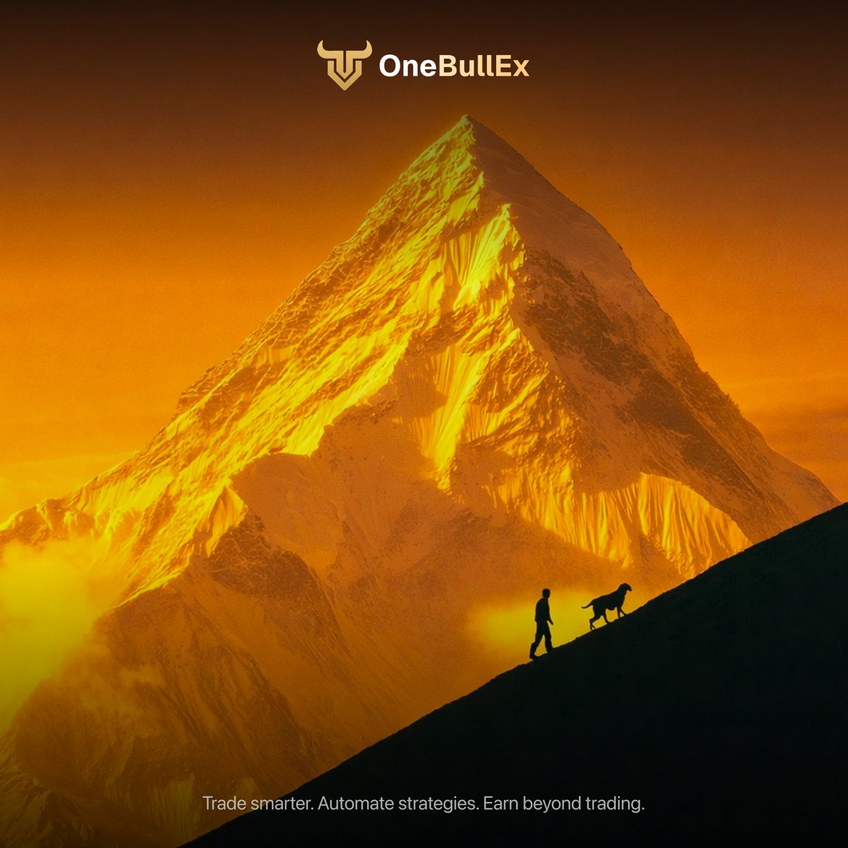 One_BullEx's tweet photo. GM Thursday 🌄 

Every trade is another step up the mountain. No shortcuts. No chasing.

Keep climbing. https://t.co/FRPRROld5C