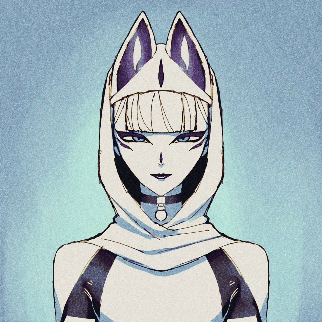 5年前の絵というと、ちょうどワタシの今のキャラデザの方向性が決まったのもこの辺りなんですよね…
4枚目はPixiv百科事典の記事のサムネに使われている。 