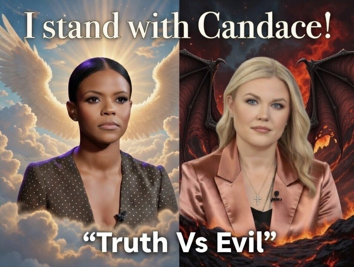 NoodlesAwake's tweet photo. In the epic showdown of Truth Vs Evil, I stand with Candace Owens! Seeking answers and justice for Charlie Kirk don’t let the narrative silence the questions. Who’s joining the fight? 🇺🇸🔥 #IStandWithCandace #TruthVsEvil #CandaceOwens #JusticeForCharlie #CharlieKirk https://t.co/40kIDJbmAE