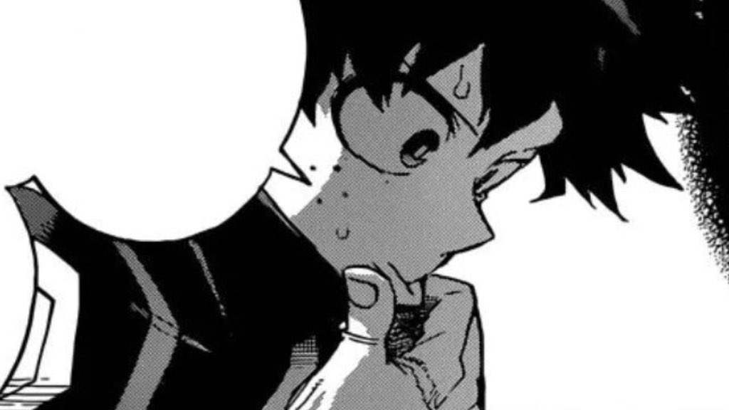 daily izuku tweet media