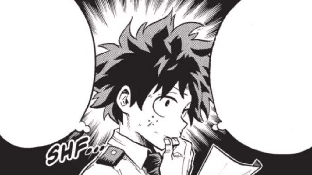 daily izuku tweet media