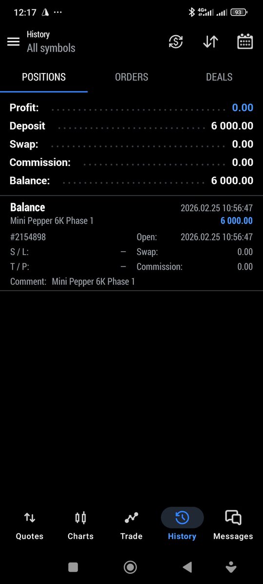 FREE 6000EUR PROP FIRM

PROMO CODE: SPICEFREE

TERMS AND CONDITIONS:

✅ Don't lose 5.5% (€300) a day
✅ Don't loss 11% (€600) in total
✅ Make €450 and pass account 

Use the link below to register and use the promo code to claim the free account 

my.spiceprop.com/agent_pp.html?…