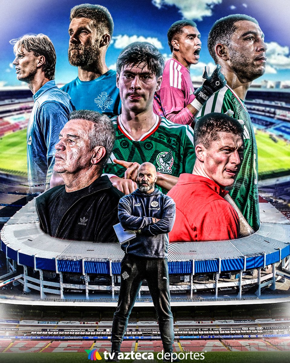 Partido IMPERDIBLE desde La Corregidora 🇲🇽🆚🇮🇸

México busca su tercera TRIUNFO del 2026... Islandia será el rival para Javier 'Vasco' Aguirre y los suyos.

#MiSelecciónAzteca 

📅 Esta noche
🕔 7:50 PM⁣
📺 Azteca 7 y Azteca Deportes Network⁣
💻 aztecadeportes.com⁣
📱APP