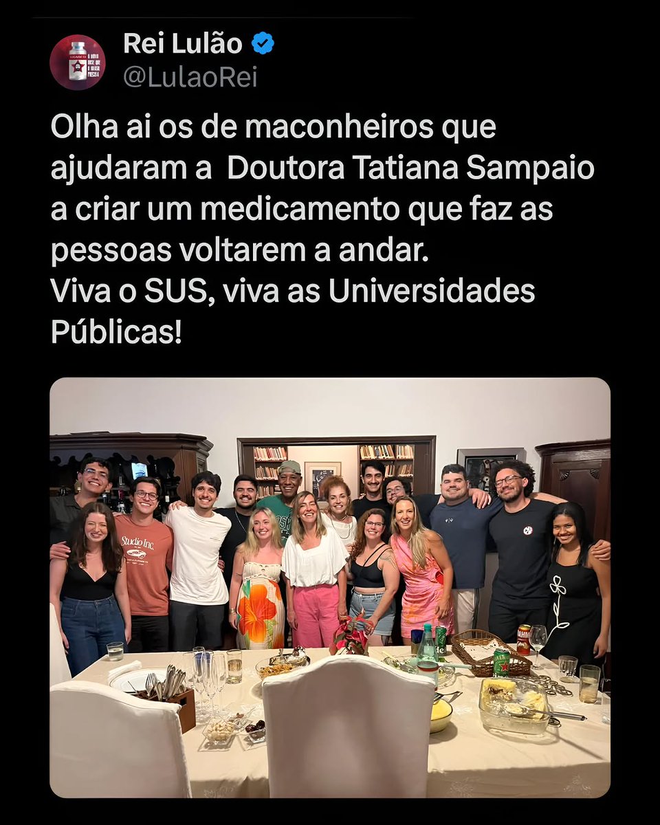 NestorCavalcan4's tweet photo. Eu fico muito irado quando vejo esses políticos de direita, chamar nossos universitários de universidades públicas, de maconheiros. Meu filho não é!
LULA MEU PRESIDENTE https://t.co/oDNy8OCJ1S