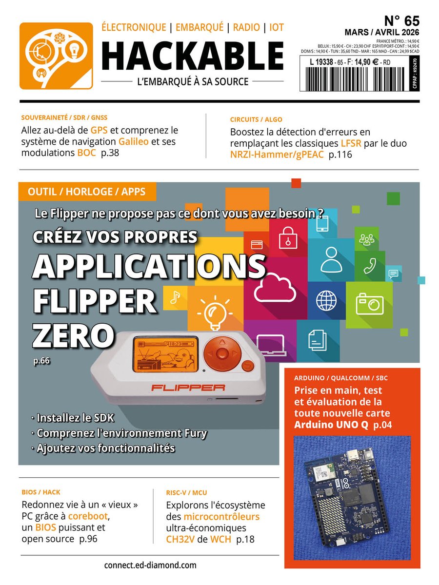 Hackable Magazine tweet media