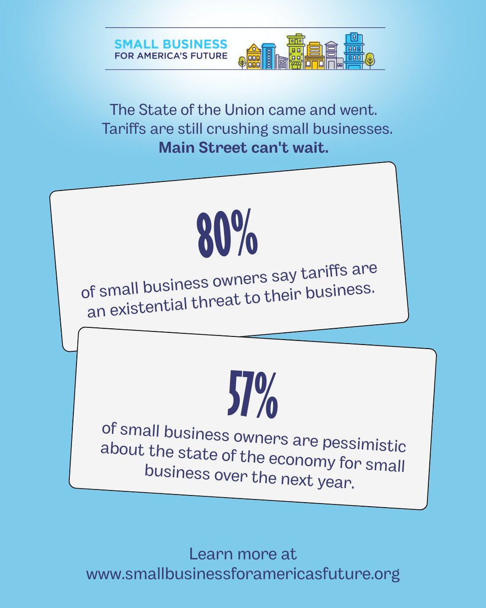 Small Business for America’s Future tweet media