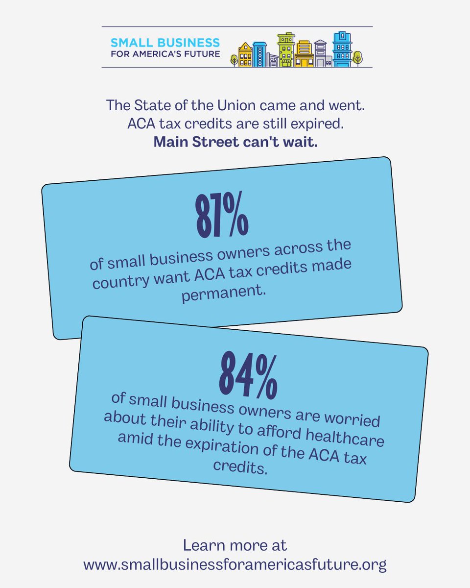 Small Business for America’s Future tweet media