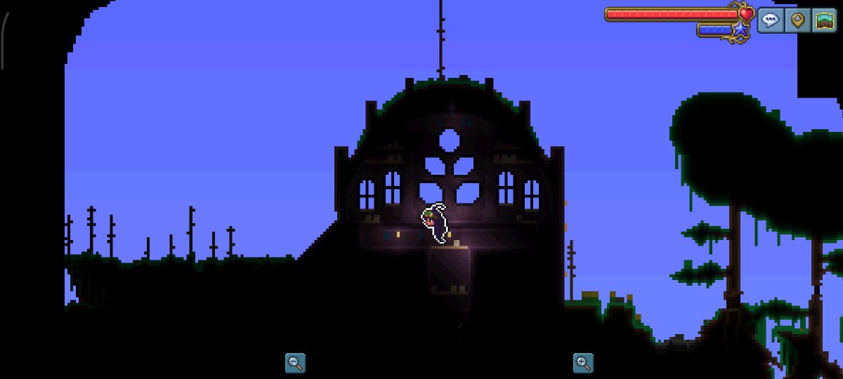 rTerraria's tweet image. First day playing after finding out about the update... Didn't know the dungeon looks so sick ass now 🥹 redd.it/1rea60c