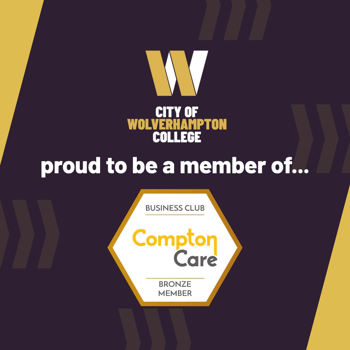 City of Wolverhampton College tweet media