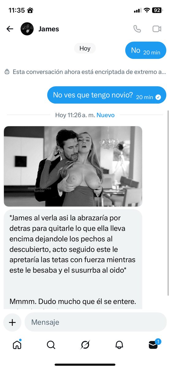 miadasilv's tweet photo. Que feo y lamentable que en Twitter existan personas así de estúpidas, que con decirles que no y que tienes pareja te toquen sin el puto https://t.co/7Cqypw2e0I