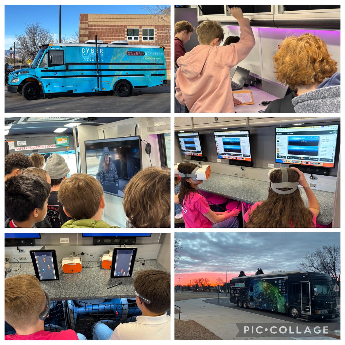 ST.VRAINNOVATION Mobile Education tweet media