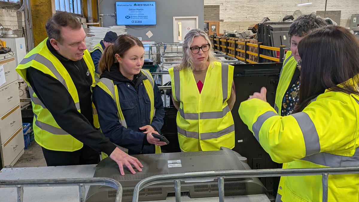 Net Zero Scotland tweet media