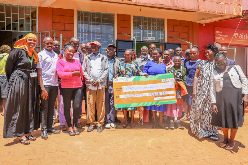 Since January 2026, 360 entrepreneurs empowered.
32 self-help groups strengthened. Kshs. 10,970,000 invested. More than a loan. It is a pathway to independence, dignity, and sustainability. #EconomicEmpowerment #HopeCoreImpact #MicroEnterprise #CommunityResilience