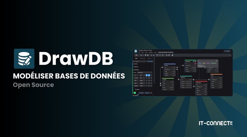 ITConnect_fr's tweet image. ✅ DrawDB : un outil open source pour modéliser vos bases de données

Concevoir, visualiser et générer les scripts de vos databases depuis un navigateur web, c'est la mission de l'outil DrawDB.

Tuto ici 👇
- it-connect.fr/drawdb-un-outi…

#drawdb #opensource #database #tuto