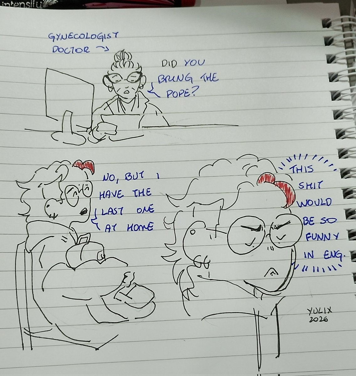 POPEnicolau test, ou melhor, tortura medieval