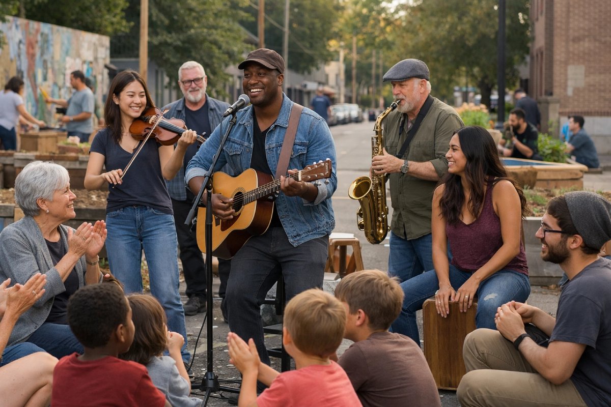 DeSotoStateComm's tweet photo. Musicians serve as the ultimate diplomats for social change. They build trust through shared narratives that connect audiences and drive impact.

https://t.co/3ADPCPzYeD

#MusicDiplomacy #SocialChange https://t.co/9n0Is6H74S