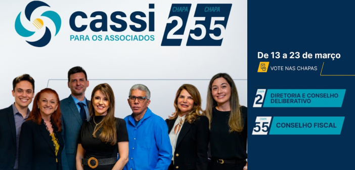 Eleições na Cassi: vote Chapa 2 e na 55 e fortaleça a Caixa de Assistência dos Funcionários do BB

bancariospa.org.br/eleicoes-na-ca…
