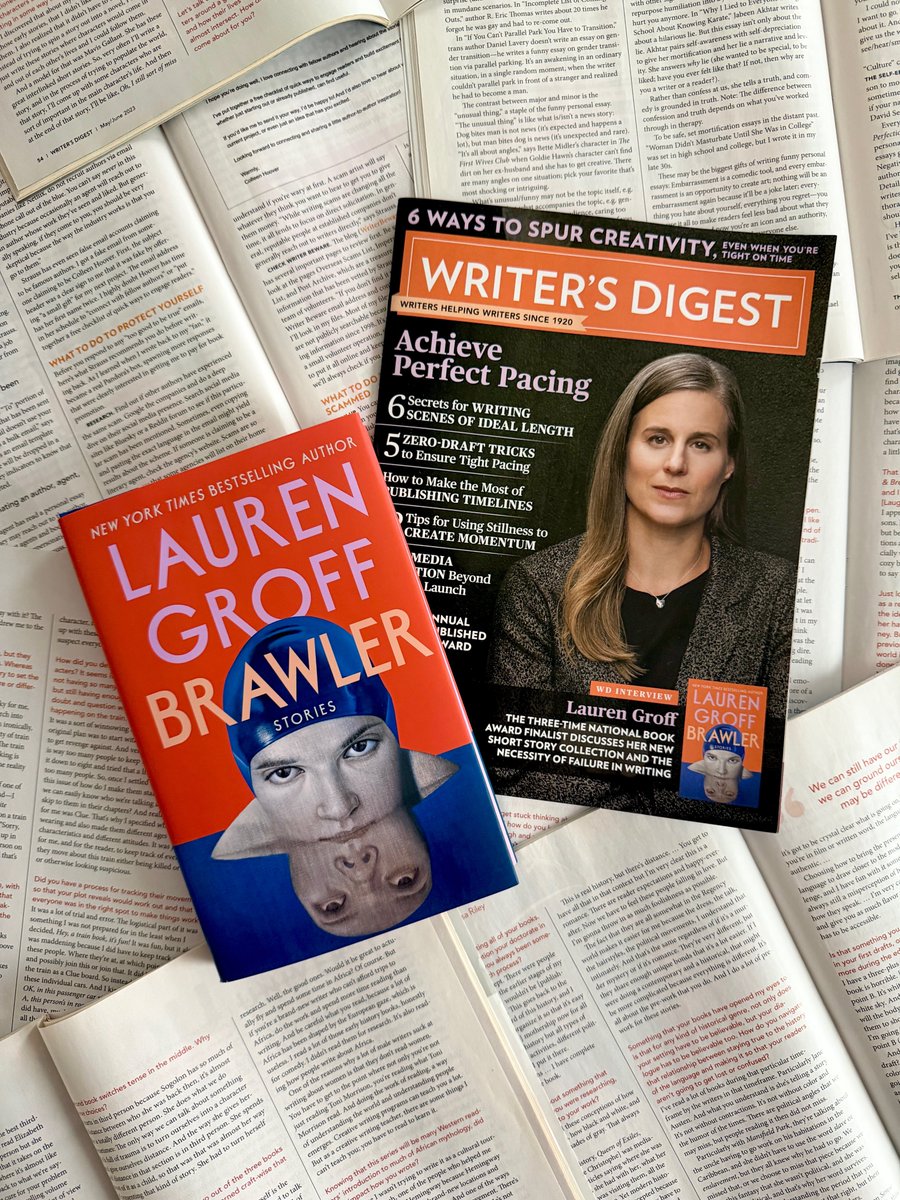 Writer's Digest tweet media