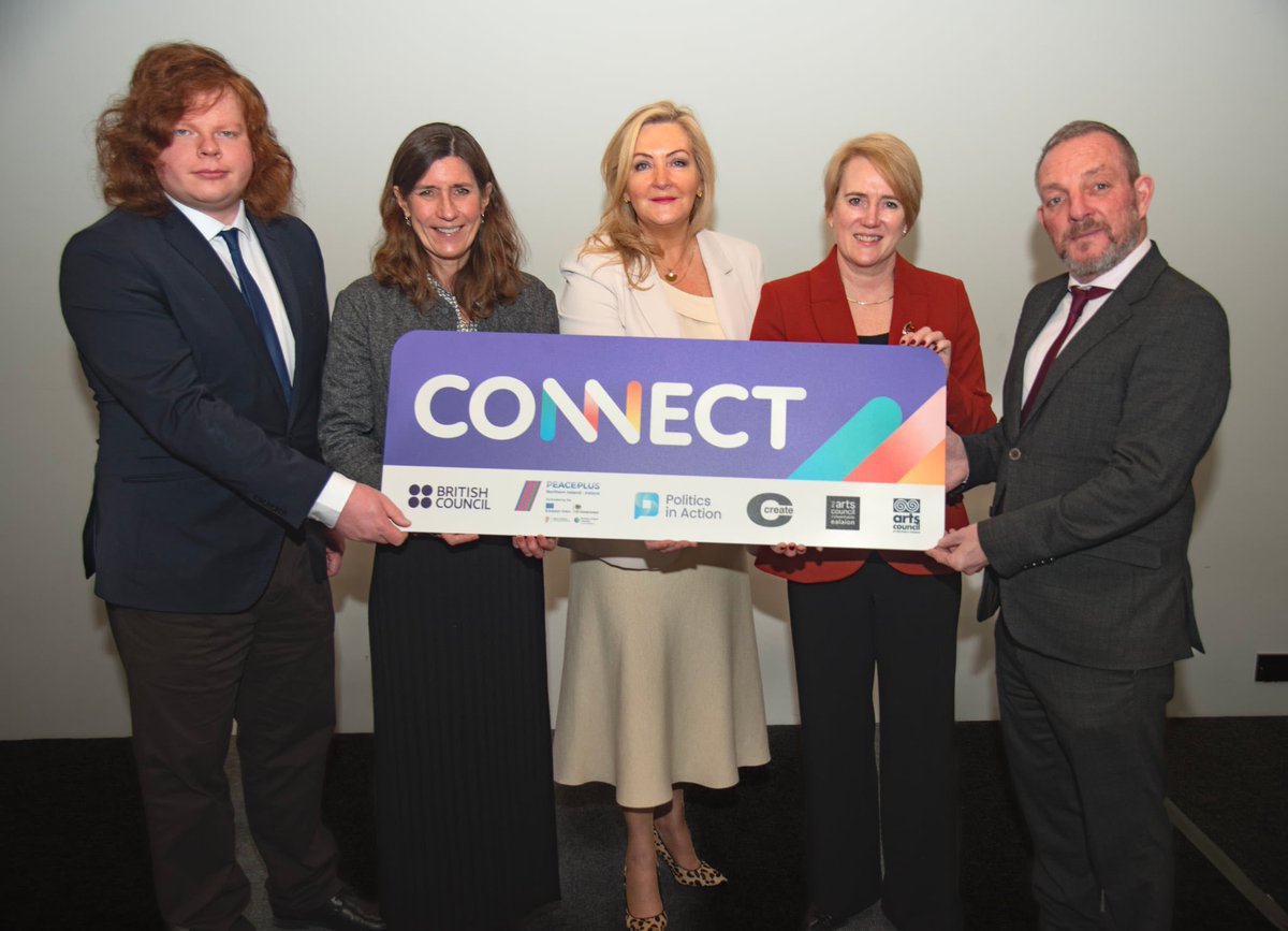 British Council Northern Ireland tweet media