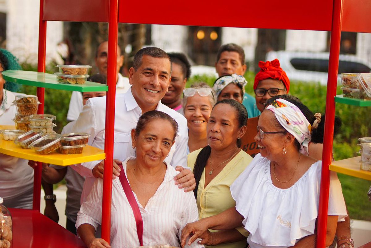 La gestión en Cooperación Internacional nos sigue dando satisfacciones y recursos para inversión social en #Cartagena. 

El Mayors Challenge de <a href="/BloombergDotOrg/">Bloomberg Philanthropies</a> -Reto de Alcaldes- es una convocatoria en el que participaron 630 ciudades del mundo, y donde La Heroica se ubicó entre