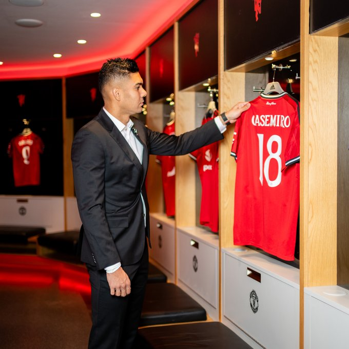 🚨 | Well-placed sources said Casemiro felt “disrespected” When Sir Jim Ratcliffe named him as one of five #mufc players INEOS had “inherited.”

[Samuel Luckhurst]
