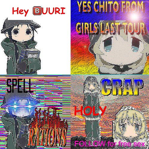 Funny Girls’ Last Tour meme i made